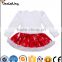 hot style high quality Baby Clothing christmas Design Toddler Girl Romper with TUTU spring Clothing For Baby