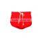 wholesale comfortable High Quality 100% cotton women running shorts