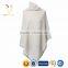 Shawl Collar Style Womens Cashmere Capes and Ponchos