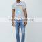 Men animal printing tee teenager funny fashioncasual daily tee plain