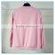 Custom Sublimation Hoodies/Sweatshirt Printed Pink Color Polyester/Cotton Plain Hoodie