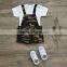 ShiJ Baby Boys and Girls Jumpsuit 2016 Summer Camouflage Kids Clothes