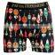 Men's boxer with sublimation print or all over print