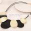 Waxed Cotton Cord Necklace high end fashion jewelry necklace wholesale costume ladies necklace jewelry