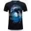 3DWholesale Men's tshirt printing cotton custom tshirt
