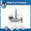 Made in Taiwan Pan Head Phillips Recess Stainless Steel Zinc Plated Zinc Finish Self Drilling Screw