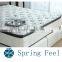 China Manufacturer Boxspring Bed Mattress With Romantic Style