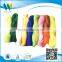 Semi dull polyester hank yarn 40S/2,50S/3 AA grade quality raw white and dyed color available