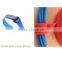 Adjustable Nylon hook and loop adjustable strap with buckle