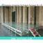 Stage Weddin Party Alumminum Stage Performacetempered Glass Stage