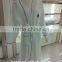 100% cotton white waffle bathrobe