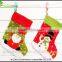 Hot sale cheap cute kids Santa Claus Christmas Socks Custom Christmas Socks For Decoration