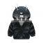 B40702A 2017 Kids clothes baby boys rabbit style coats