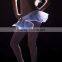 Women Organza Tutu LED Party Dance Skirt Light up Mini Tutu Petticoat
