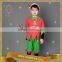 Little child Christmas Elf kids Costume dresses