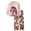 China wholesalers easter kids pajamas animal print child costume chinese