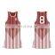 new style custom jersey for netball in good quality