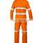 Customized nomex Fireproof Safety reflective flying Coverall