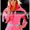 2017 China supplier custom EN20471 pink reflective safety jacket