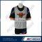 wholesale custom mesh cheap sublimated new style lacrosse jersey