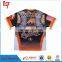 100% polyester full dye sublimation design your own baseball jersey