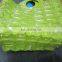 Inflatable bubble shopping bag with handles