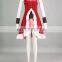 Rose team-Puella Magi Madoka Magica Sakura Kyoko Anime Sexy Halloween Carnival Costume