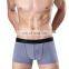 High grade Eco-friendly fashion cool feeling elastic band organic cotton gay underwear men