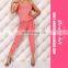 Sexy Strapless Jumpsuit Women Casual Jumper Capri Pants Romper