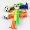 World cup plastic toy football fans cheering horn