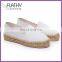 Wholesale fashion customized logo canvas shoes line-soled for sale