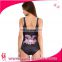 Women Sexy Printing one-piece swimming suit