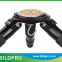 BILDPRO CT-132F New Design Best Quality Carbon Fiber Tripod Light Weight Video Camcorder Tripod