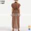 Wholesale women sexy summer dress beach split sheer swimwear swimsuit cover up
