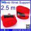Promotion 2.5m Sports Thumb Cotton Wrist Band Protective Wrist Band