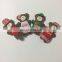 Bear shape printed felt promotional finger puppet funny gift