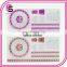 Temporary colorful tattoo metallic flash tattoos