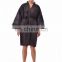 Disposable bathrobe nonwoven PP sauna gown for hotel