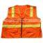 New attractive looking no printing foldable reflective safety vest/jacket