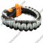 Parachute cord green survival bracelet for wholesale