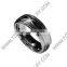 Cheap Wholesale Stainless Steel Infinity Band Men's Rings Wedding Jewelry Gifts