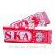 Fashion custom give away knit woven scarf