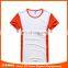 Factory price orange cheap private label t-shirt