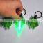 Supplier Customized Pvc LED Flashlight Keychain