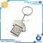 Highest Quality Embossed Present Souvenir Italy Key Chain Custom Keychain