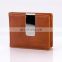 Promotional Genuine Leather Wallet New Fashion Money Clip Credit Card Holder