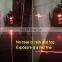 12V Car Fog Anti Collision Laser Warning Light Laser Anti Rear Fog Lamp