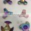 high quality metal hand spinner toys colorful fidget spinner toys stocks 2017 hot selling relax toys gifts for adults children