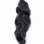 Natural Black Clip In Hair 10-32inch Extension Natural Real  20 Inches Shedding free