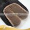 Wholesale unprocessed virgin brazilian hair deep wave closure sixe girl india